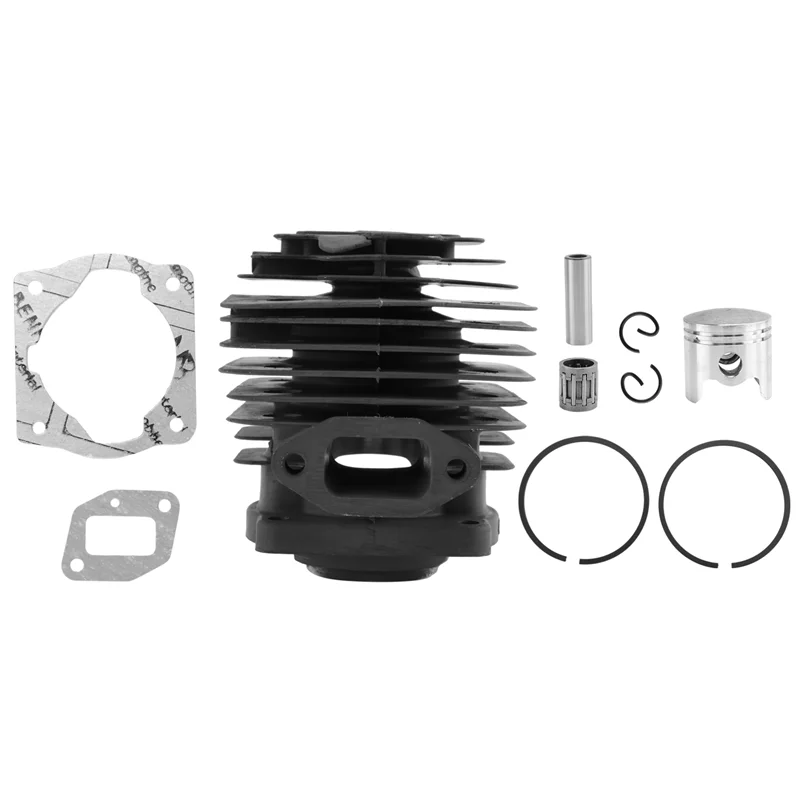 AT29-40MM Brush Cutter Cylinder & Piston Ring With Needle Cage For 43CC CG430 Various Strimmer Trimmer 40-5 BG430