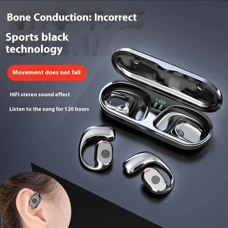 A520 Wireless Bluetooth Headset Touch Light Mini High Quality Earplugs Anti-Sweat HD Sound Stereo Universal