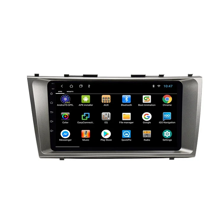 Factory Supply10 Inch Android 11 Capacitive Screen Full Touch Screen Car Radio Car Player For 2006 Toyota Camry