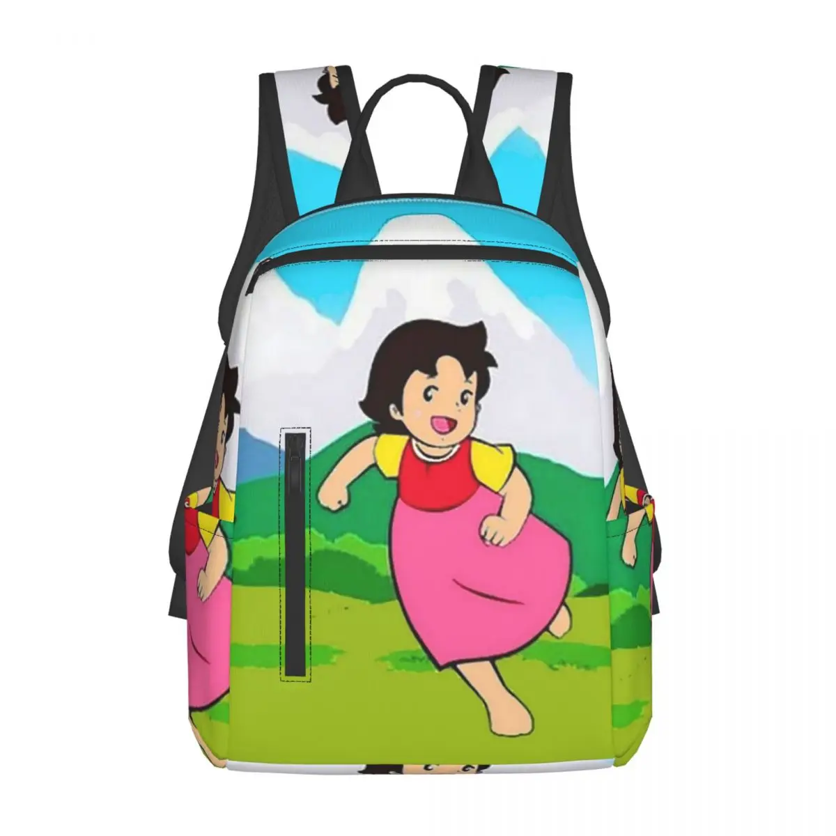 

Heidi Backpack Daypack Large Capacity Children BookBag School Bag Shoulder Bags for Men Women