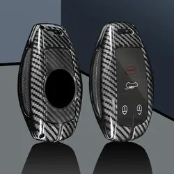 Key Case Cover  Shell for Bentley Bentayga 2017-2021 2AHMV-YK1 3 Buttons Smart Remote Key protection cover cars accessories