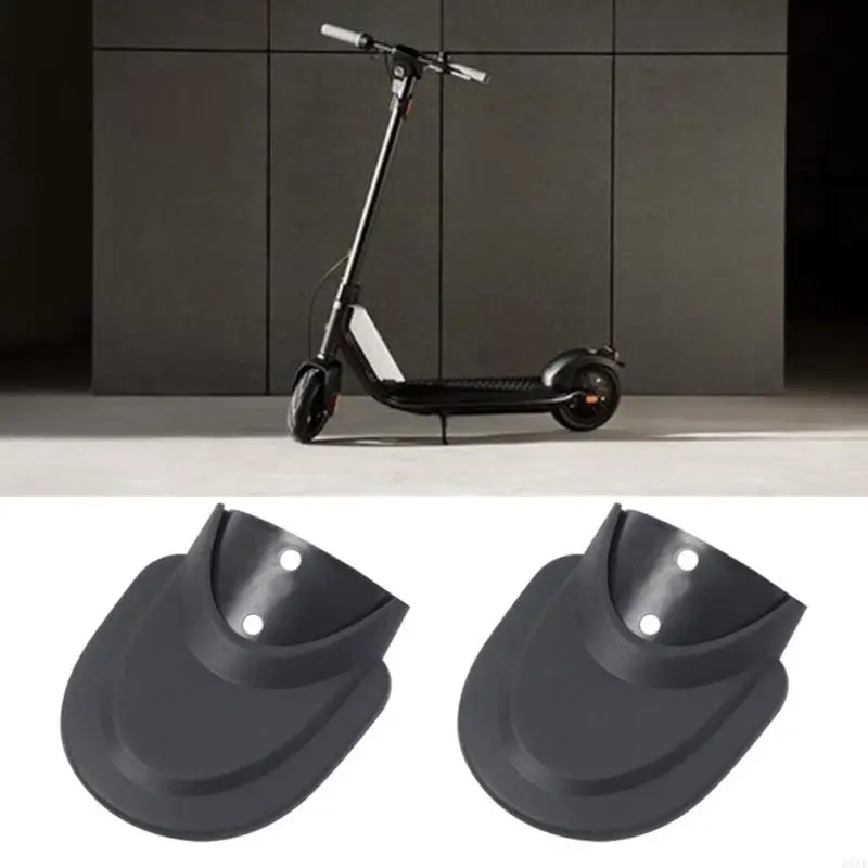 R66E Electric Scooter Rear Mud Flap Tail Mudguard Fishtail Replacement Electric Scooter Rear Splash Mudguard Frame Rear Flap