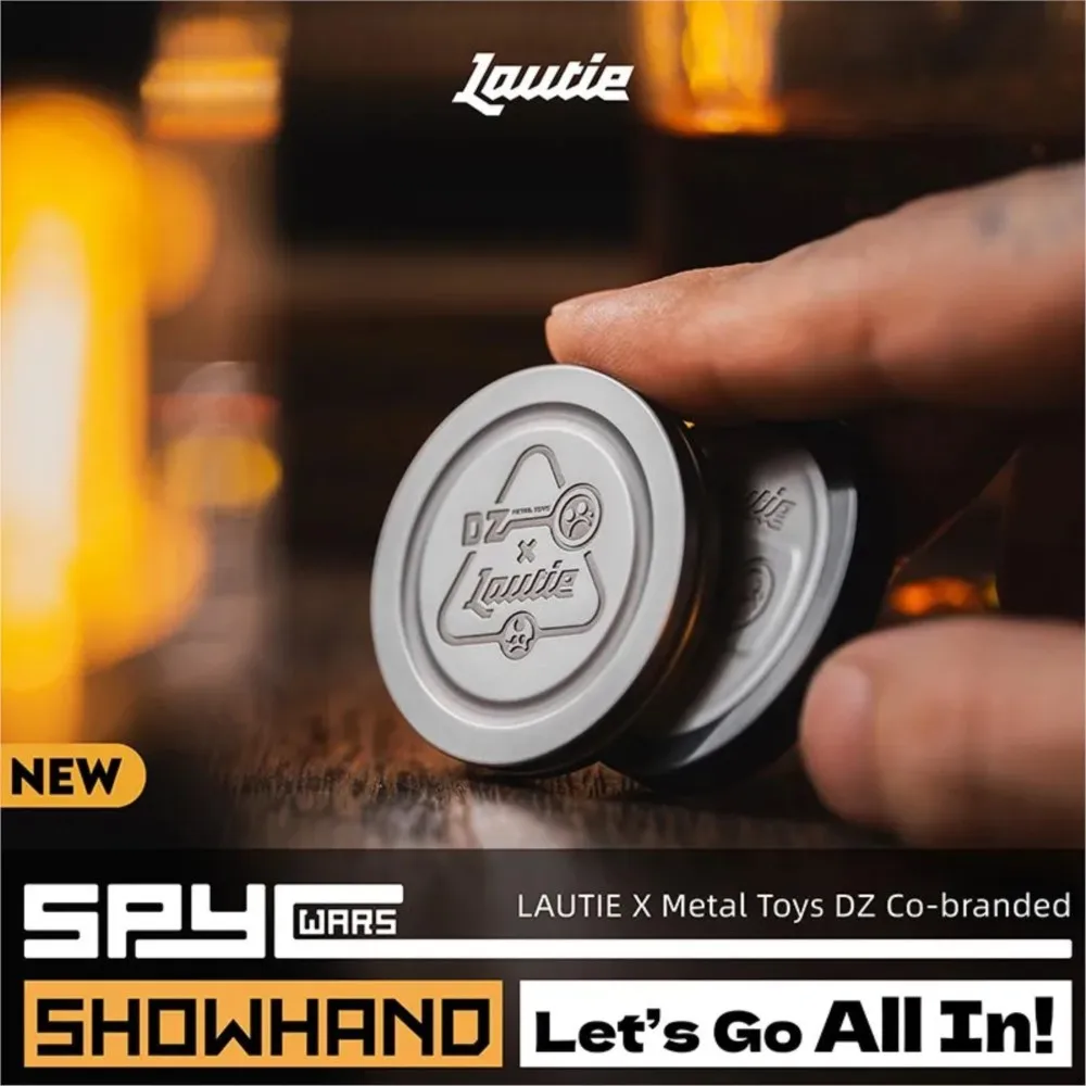 LAUTIE & DZ 共同ブランド「Showhand」ポケットハプティックコイン