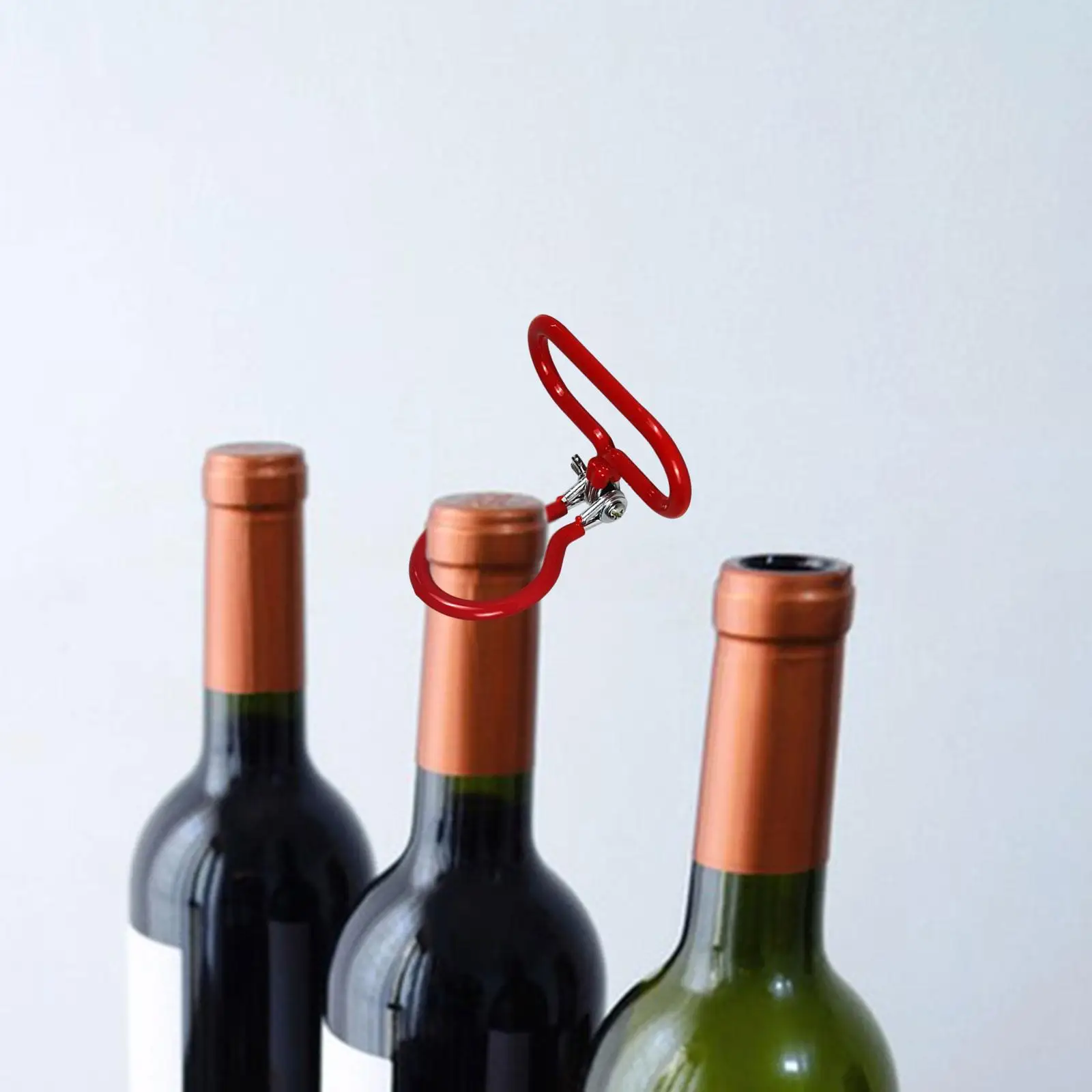 

Стеклянная ручка для карбона, стандартная, компактная, сверхмощная, портативная, для ферментатора с гладкой шеей, ручка для ферментатора вина, пивоварение