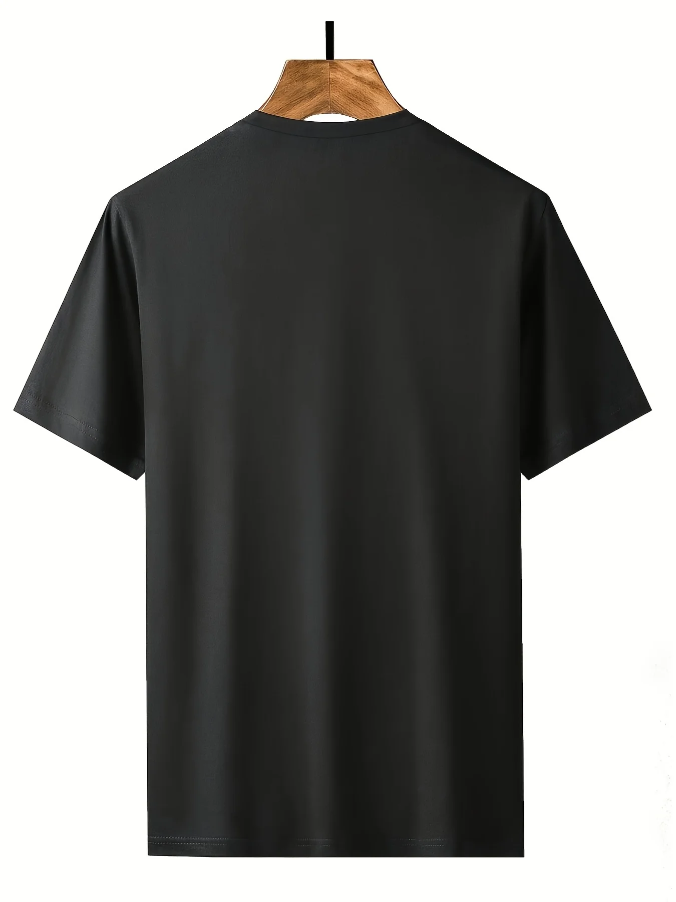 Camiseta de manga corta con cuello redondo, informal y cómoda, con estampado de corazón y huellas de pata pintadas, a la moda, para verano