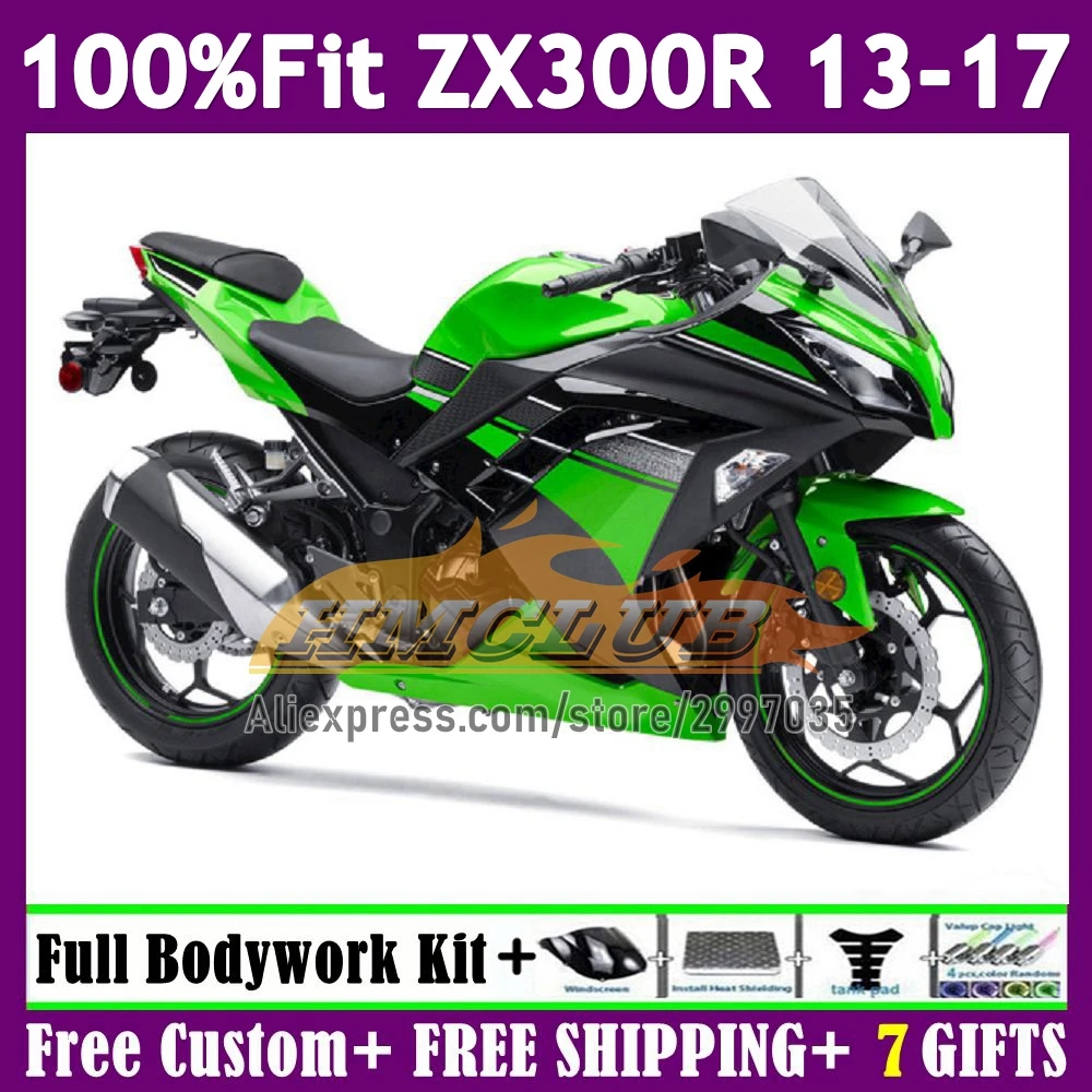 Fairing Kawasaki ZX3R Unpainted -AliExpress