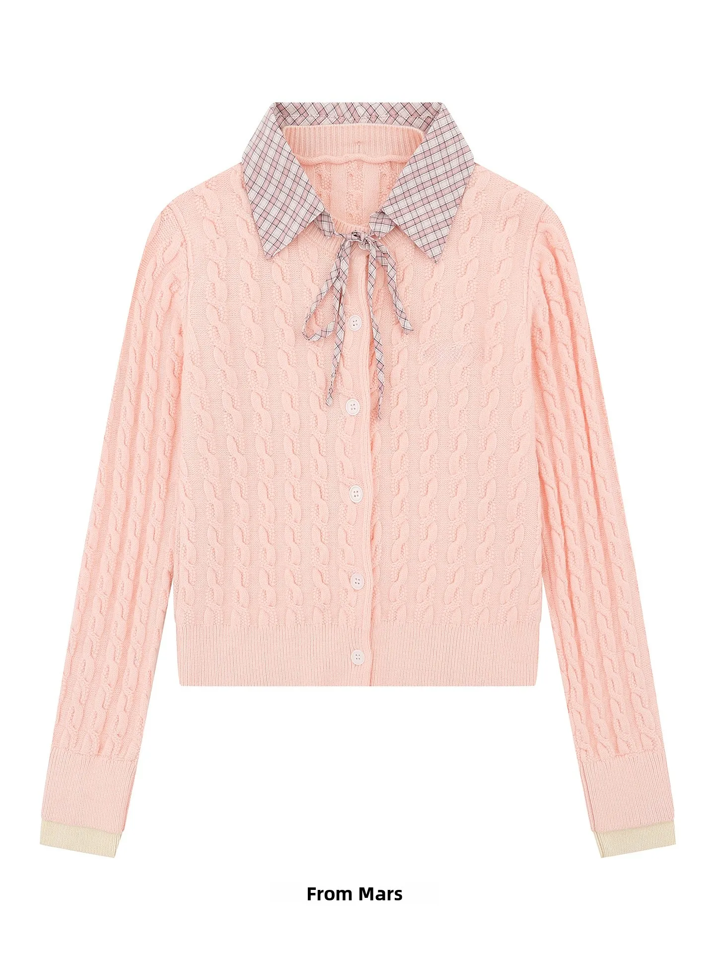 

Вязаный кардиган Sweet Sleort для женщин: универсальный, свободного кроя, с длинными рукавами, теплый, для осени и зимы, в уличном стиле