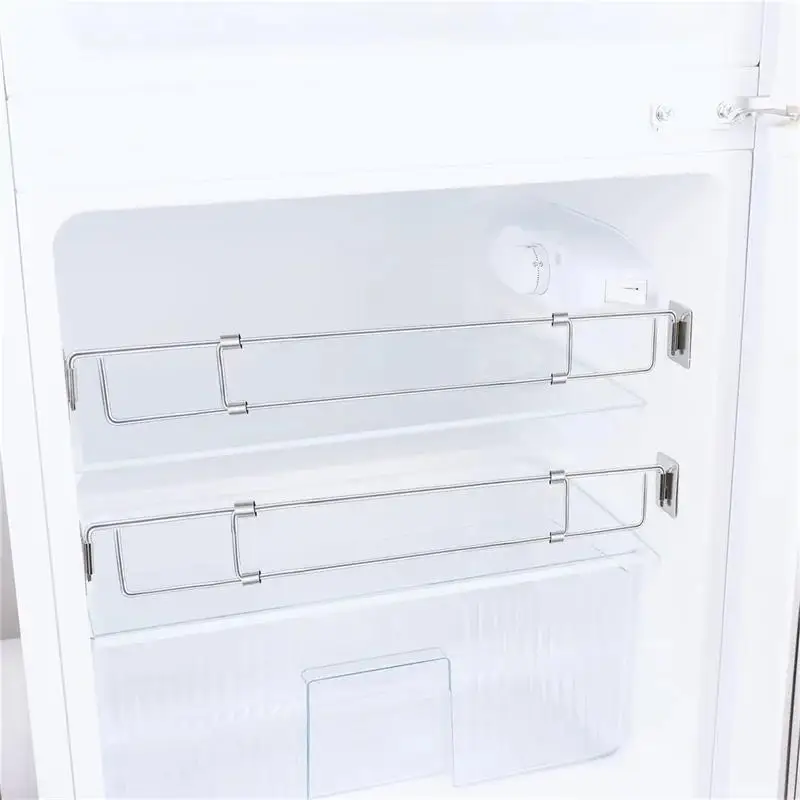 RV Shower Storage Rod - Adjustable Telescopic Corner Shelf For Camper Toiletry Organization 