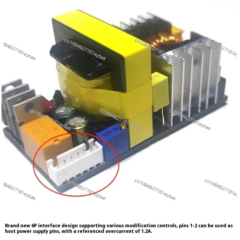 

12V to 900V Auto-Stop Electromagnetic Cannon Module, Adjustable with Power Recovery