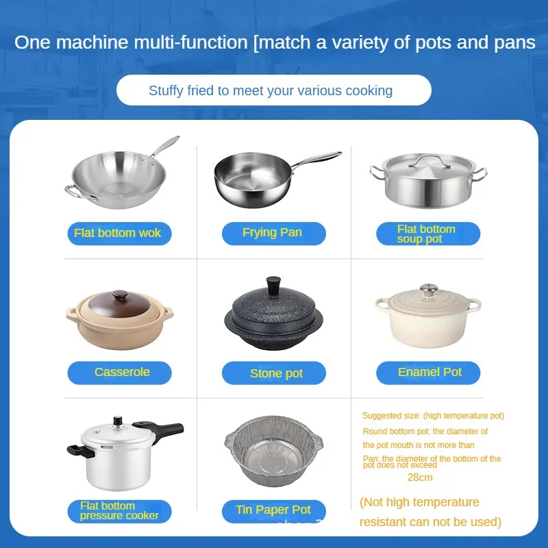 3500Wマルチヘッド調理ガラスセラミックプレートキッチン電気セラミックホブクッカーレストランとホテル赤外線誘導調理器