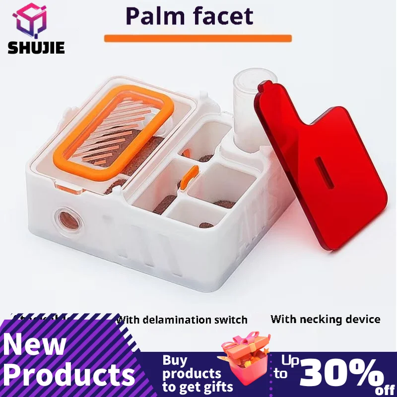 

3D Printed Ant Farm queen ant's nest Supplies for Beginner Ant Keepers Ant house Suitable for small ant species Pet Anthill