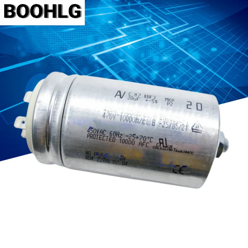 

1PCS AV Arcotronics C.87.8BF3 MKP 12UF 15UF 16UF 20UF 420-470V capacitor