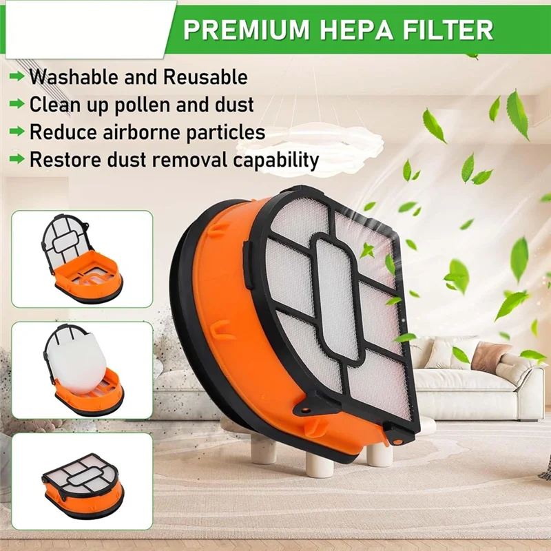 【Berserk】WD161 роликовая щетка и замена фильтра для Shark WD160 WD161 WD260 WD261 WD265 AW261 вакуумная насадка