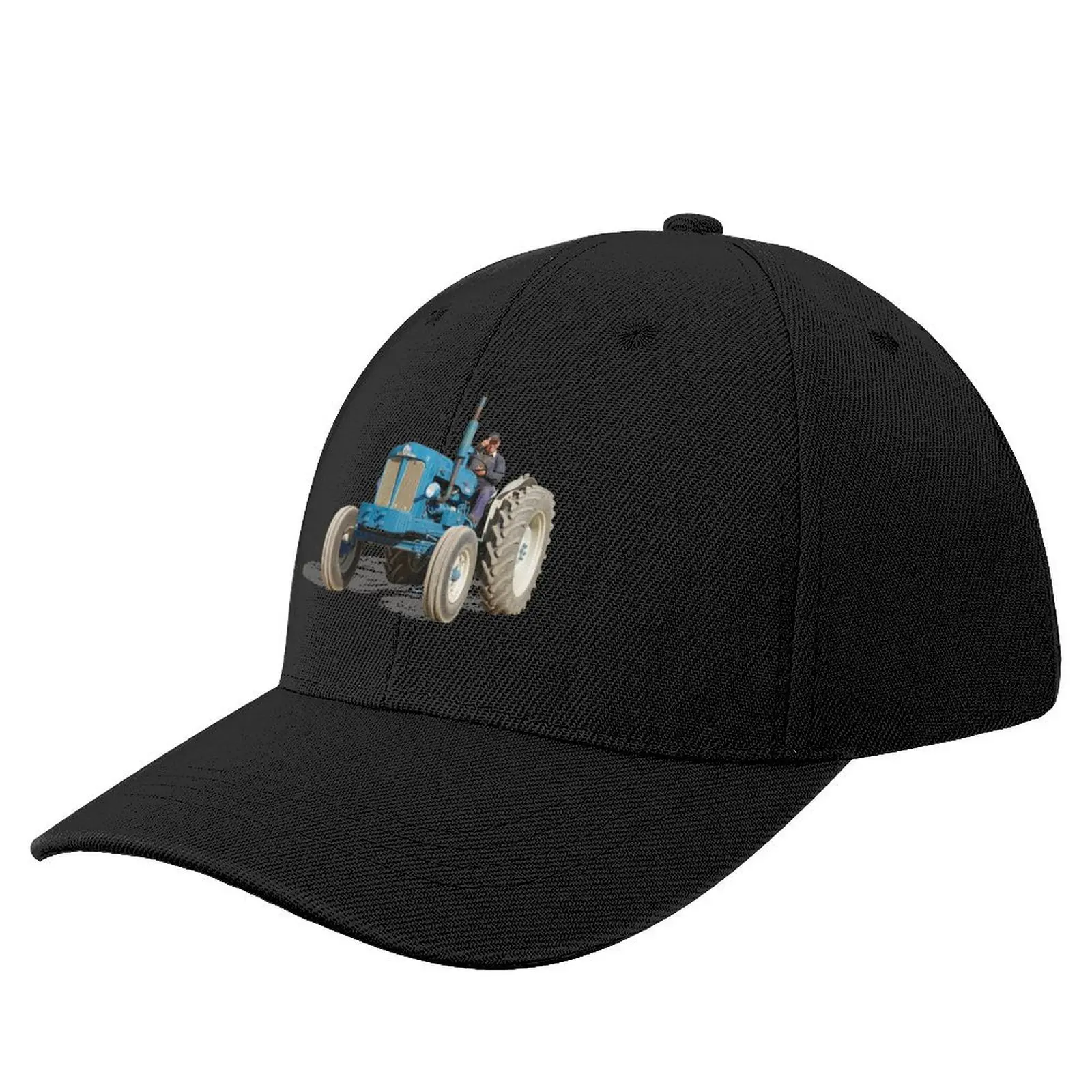 Super Major (Export Model), the last Fordson tractor Baseball Cap Golf Hat fashionable Icon Horse Hat Women's Golf Wear Men's