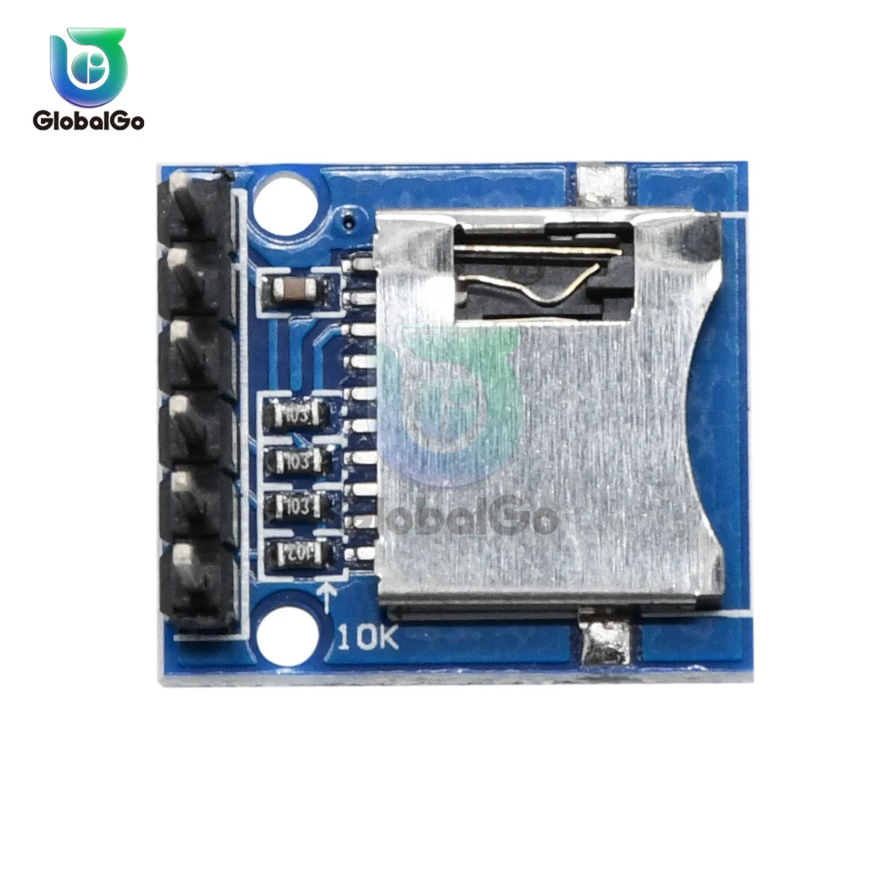 TF مايكرو SD بطاقة وحدة مجلس بطاقة SD صغيرة وحدة وحدة الذاكرة لاردوينو ARM AVR