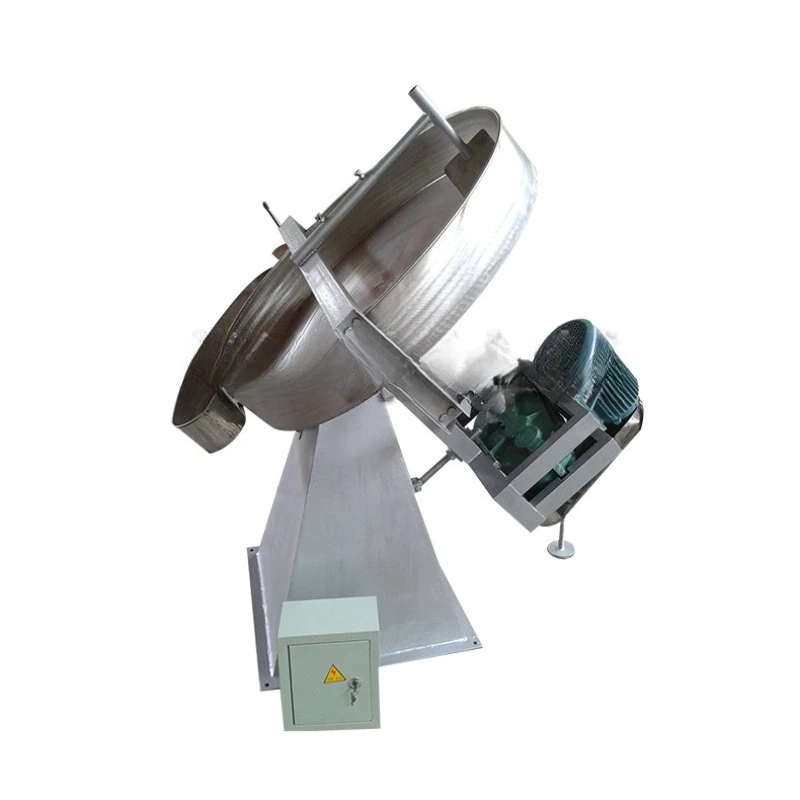 

Laboratory stainless steel disc pelletizer, spherical granulator