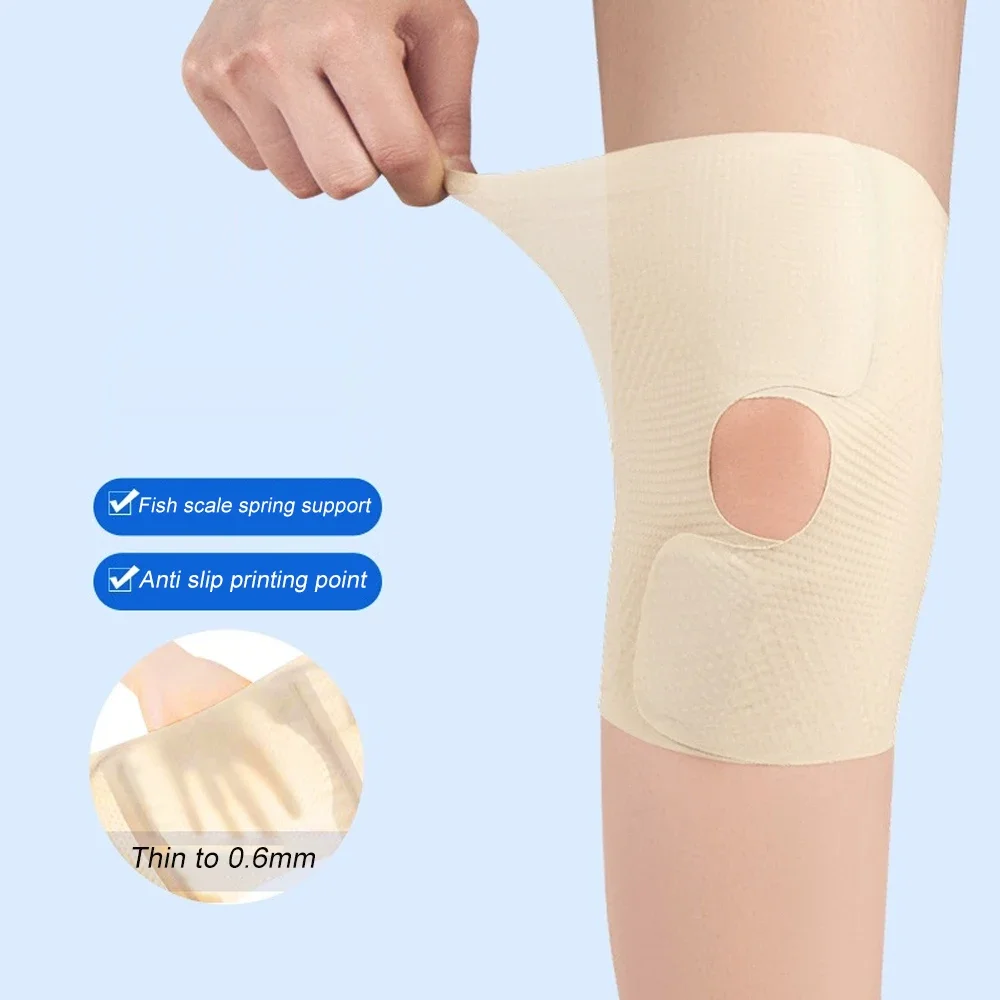 1Pcs Knee Brace with Side Stabilizer, Compression Knee Sleeve For Men Women, Knee Support Brace for Knee-Pain Relief - Image 3