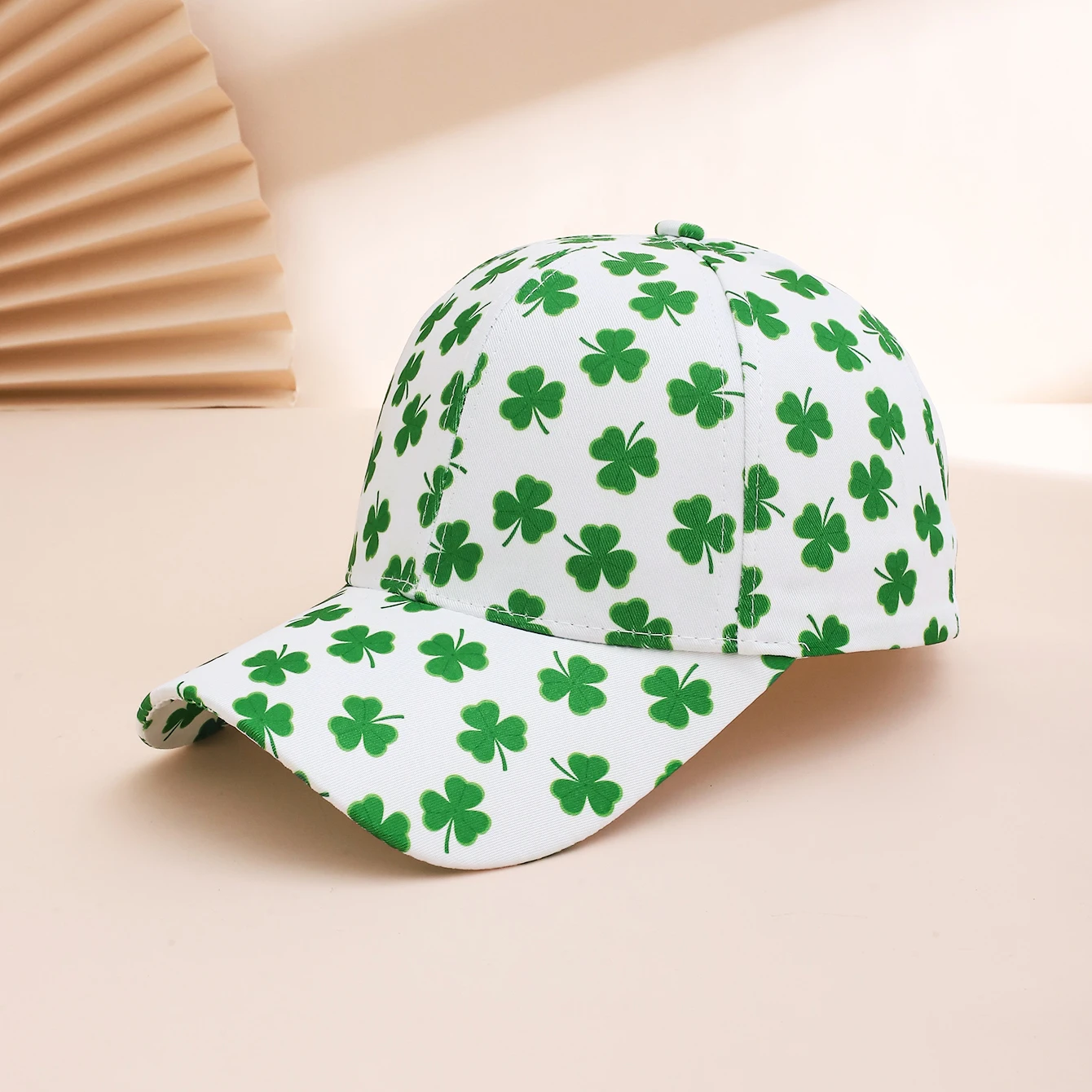 European and American fashionable vegetable, fruit and flower digital printed baseball caps, trendy and fashionable baseball cap