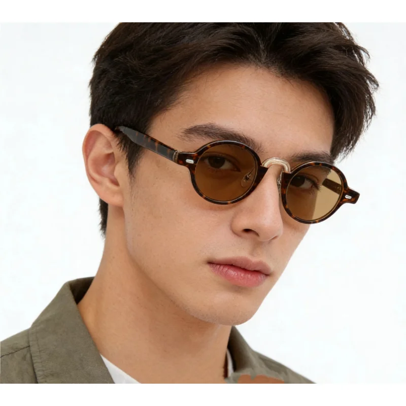 

Y.BBY-X Retro Polarized Sunglasses Men Ultralight TR90 Frame Women Sun Glasses Outdoor High Quality Travel Eyewear