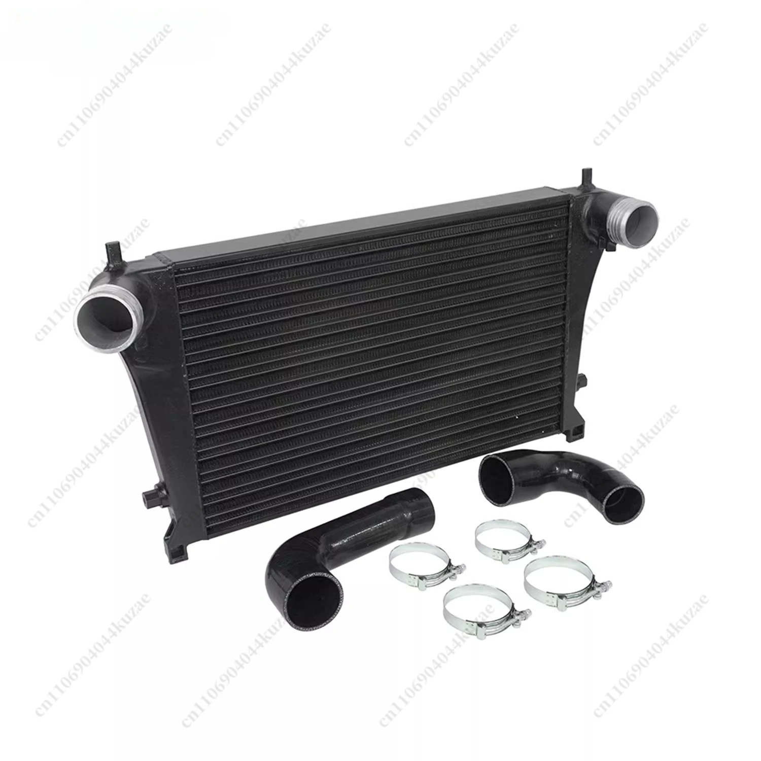 Automotive Turbo Modified Intake Intercooled Radiator Cooler, Fit for Golf 7 EA888 2.0T Engine