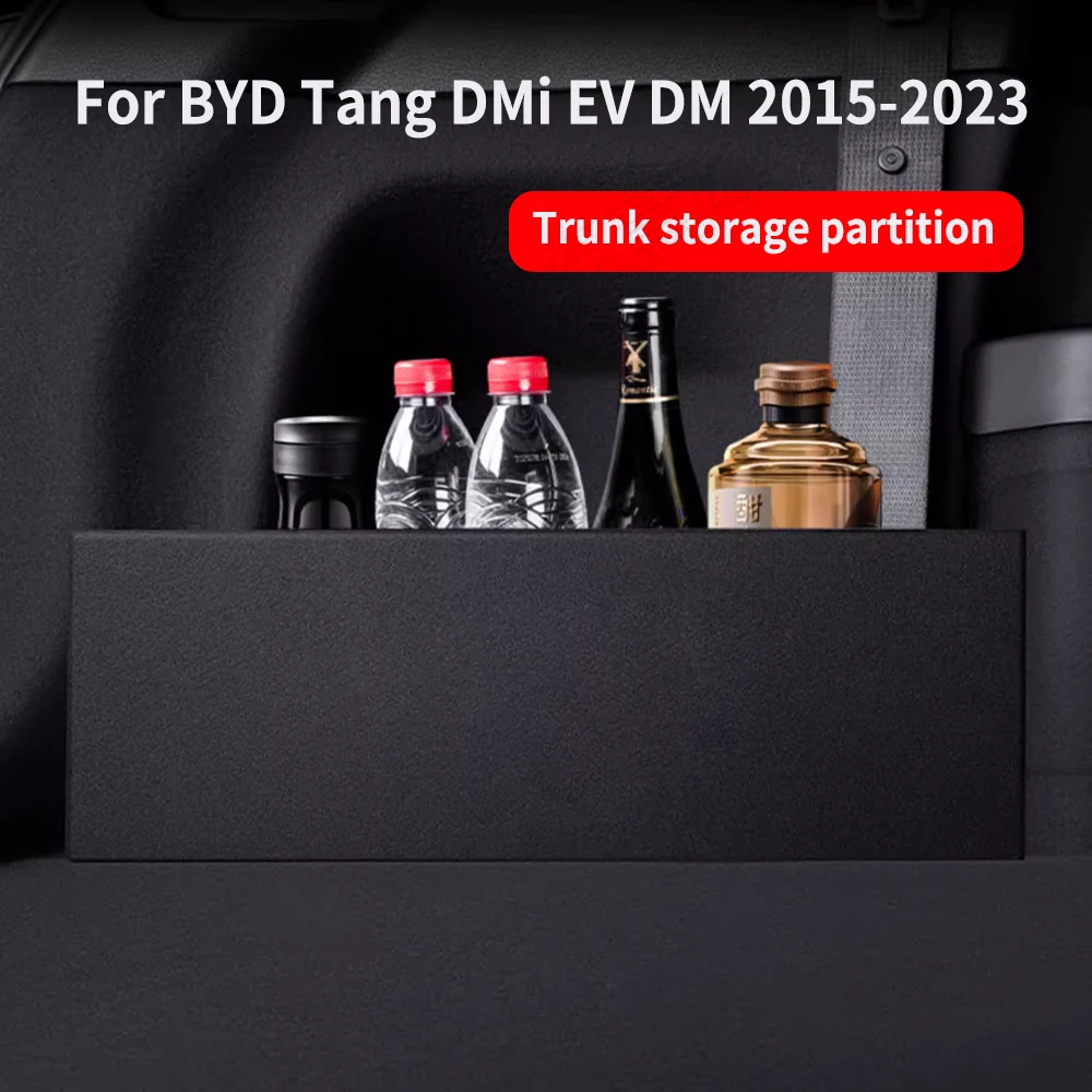 

Suitable For BYD Tang DMi EV DM 2015-2023 Leling Trunk Partition Interior Decoration Car Supplies Storage and Storage Box