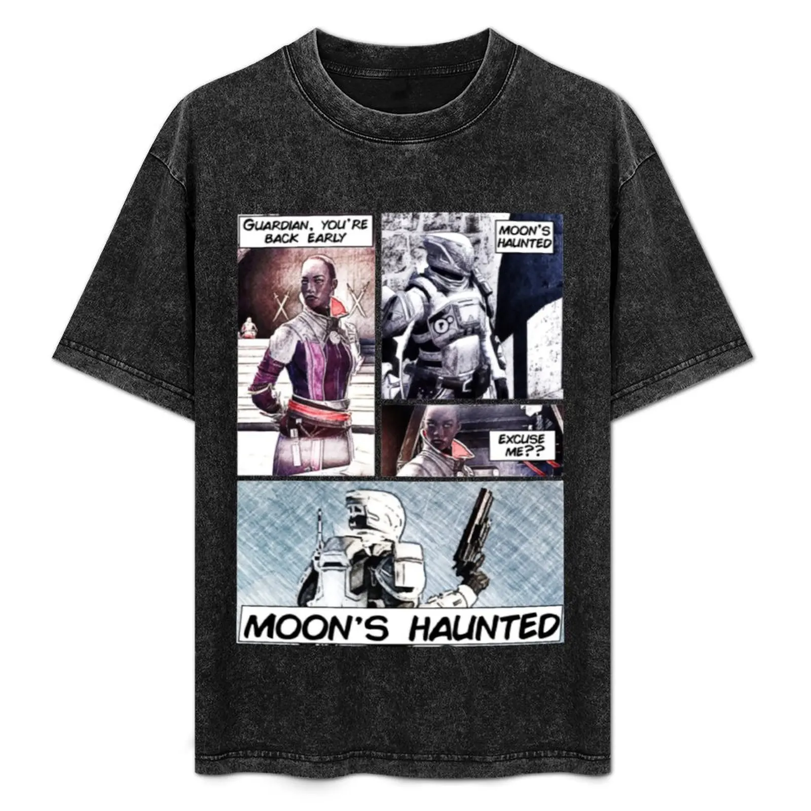 

Destiny T-Shirt Lightweight Casual Summer T-Shirt