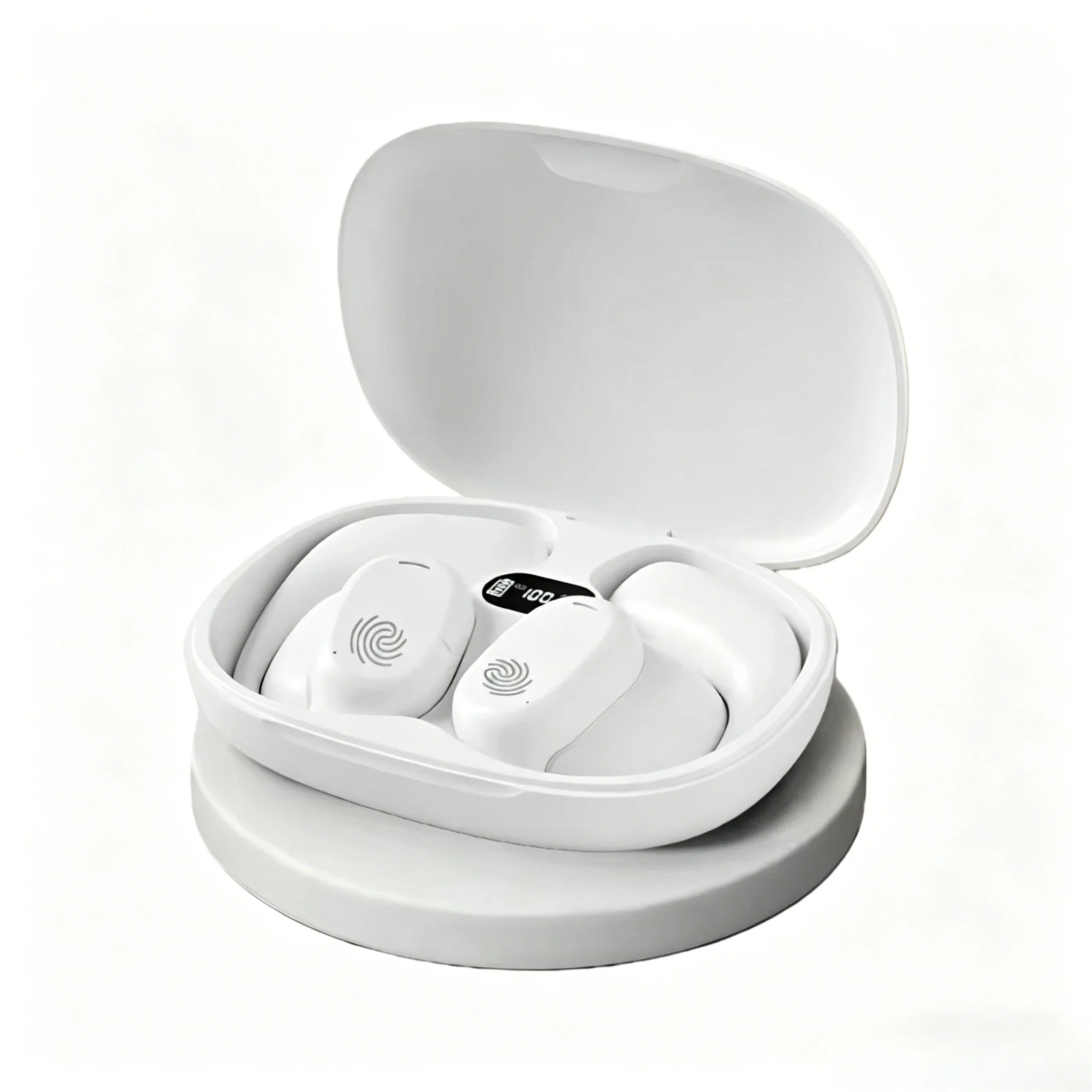 Waterproof Bone Conduction Bluetooth Headphones With Stereo Sound_voghion.com