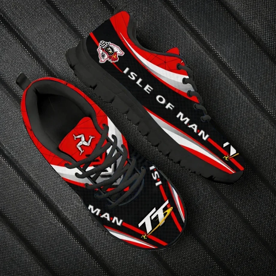 Isle Of Man Brand  Shoes Lightweight Casual Mens Womens  Sneakers Sneakers Sports Custom Made Shoes