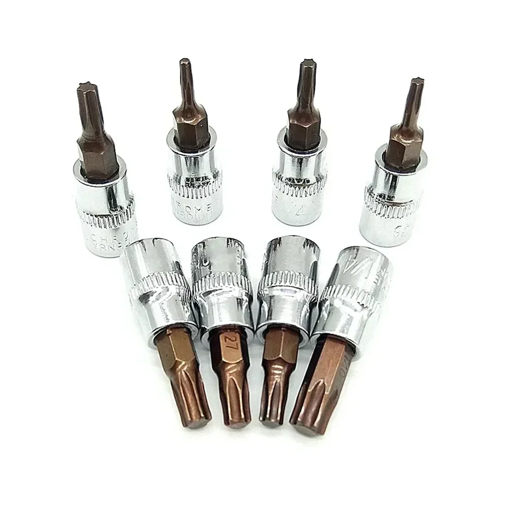 1Pc Hex Torx Screwdriver Bit Socket 1/4\