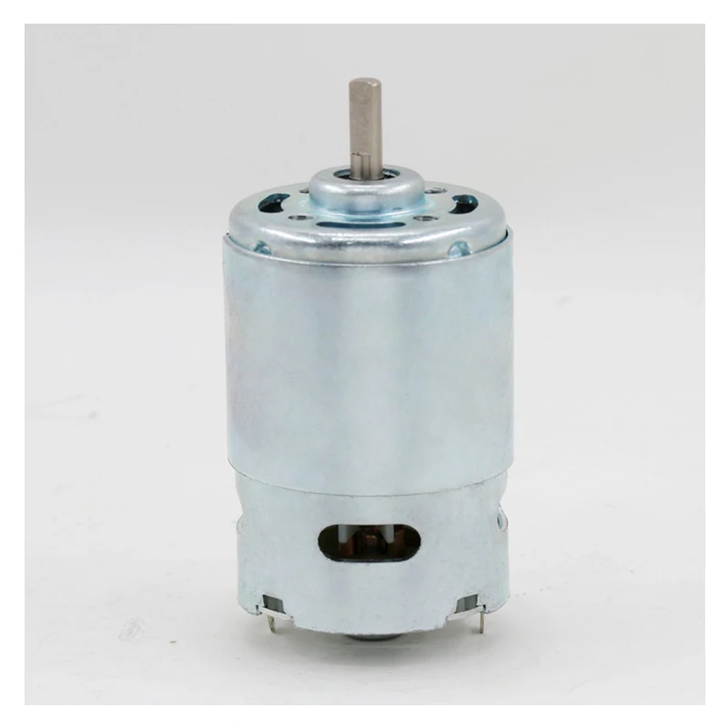 997 Strong DC Motor 12V/24V 200W High-Speed Silent Speed Regulation Electric Small Motor Suitable For Electric Tools