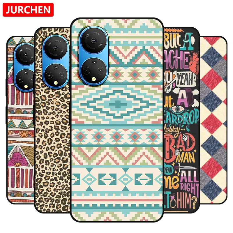 Silicone Cases For Huawei Honor X7 Cute Dog Cat Wolf Duck Lion Tiger Cartoon Pattern For Honor X 7 CMA-LX3 CMA-LX2 CMA-LX1 Cover image 3