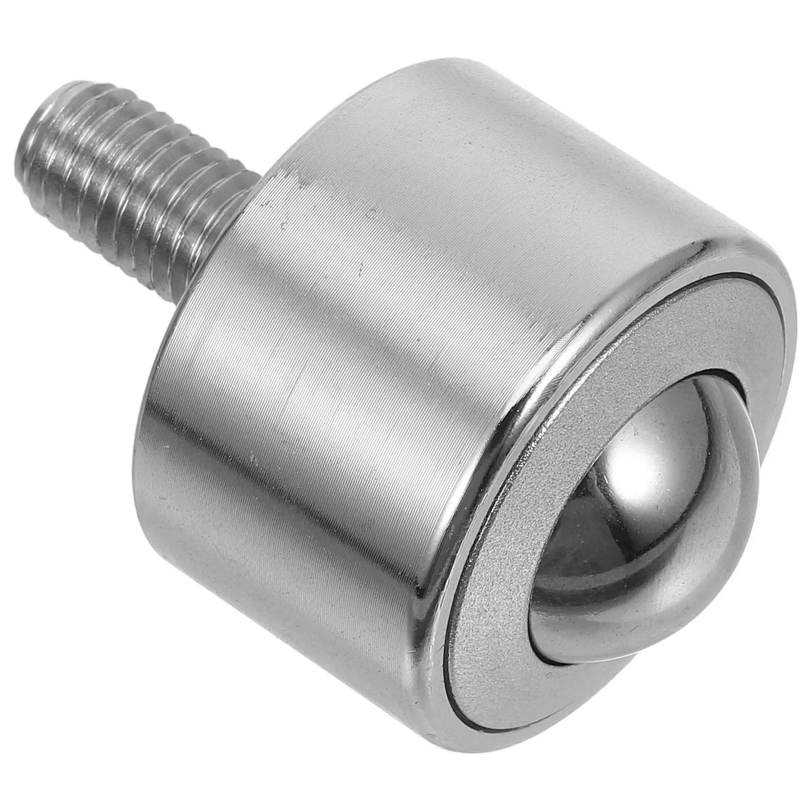 M12 Threaded Rod Ball Transfer Bearing Heavy Duty Industrial Caster Roller for Automation Machinery Smooth Precision Rolling