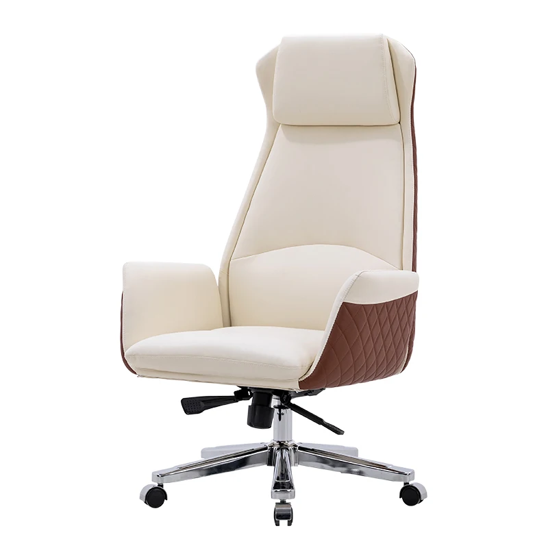 

Luxury Office Furniture Conference Chair Leather Chaise De Bureau Swivel Ergonomic Executive Office Chair