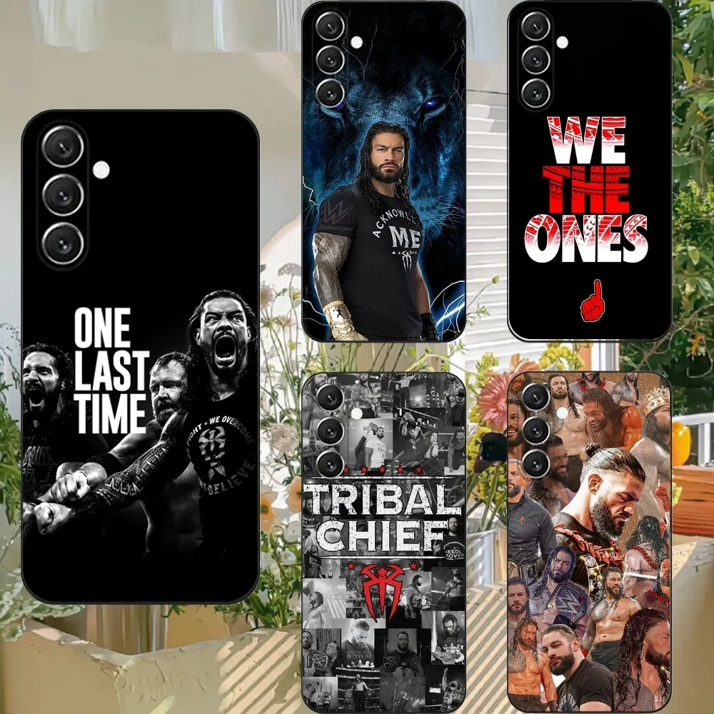 

Roman R-Reigns Phone Case For Samsung S21,S22 Ultra,S20,S30 plus,S22 plus,S23,S30 ultra 5G Silicone Cover