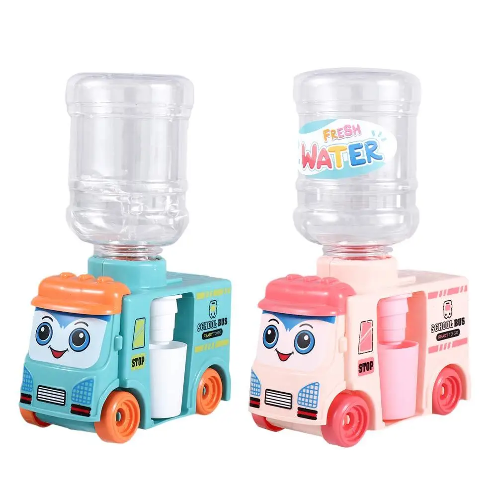 Machine Doll House Accessories Play House Toy Water Dispenser Toy Drinking Fountain Toy Drinking Water Toy Mini Water Dispenser