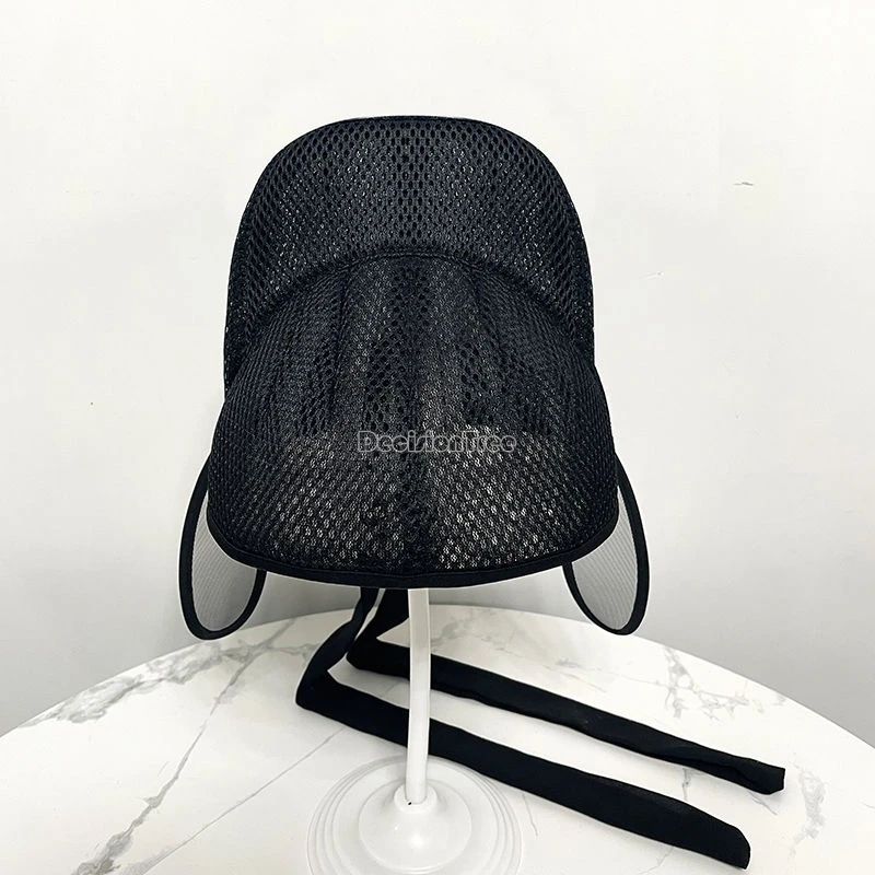 2024 vintage the same style as tang li bai hat tang song style popular mesh hat hollow out breathable hanfu accessory headgear