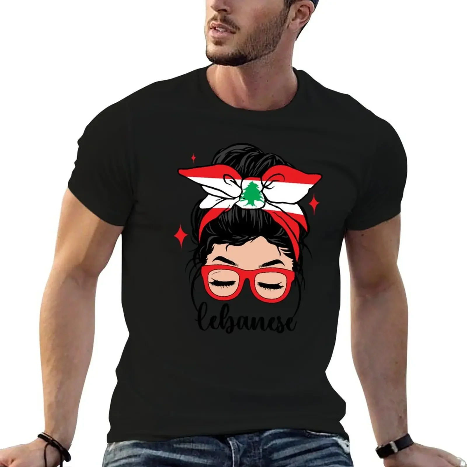 lebanese Flag Country Lebanon lovers T-Shirt croswit shirt man Man t-shirt blacks fitted t shirts for men