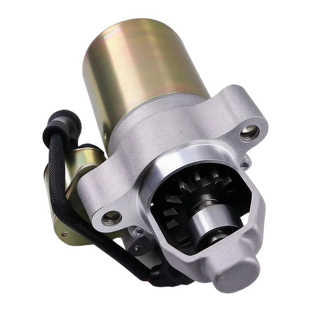 177F Starter Motor with Flange Mount and Copper Windings for Integration into Existing Small Engine Power Systems