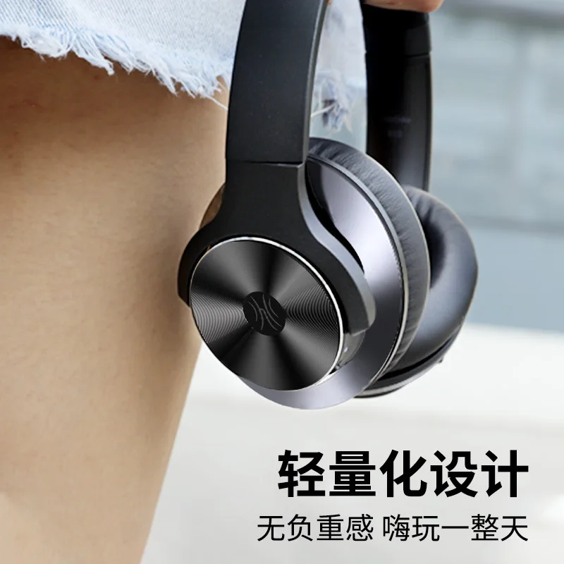 New, wireless, bluetooth, headset, active, noise reduction, headset.