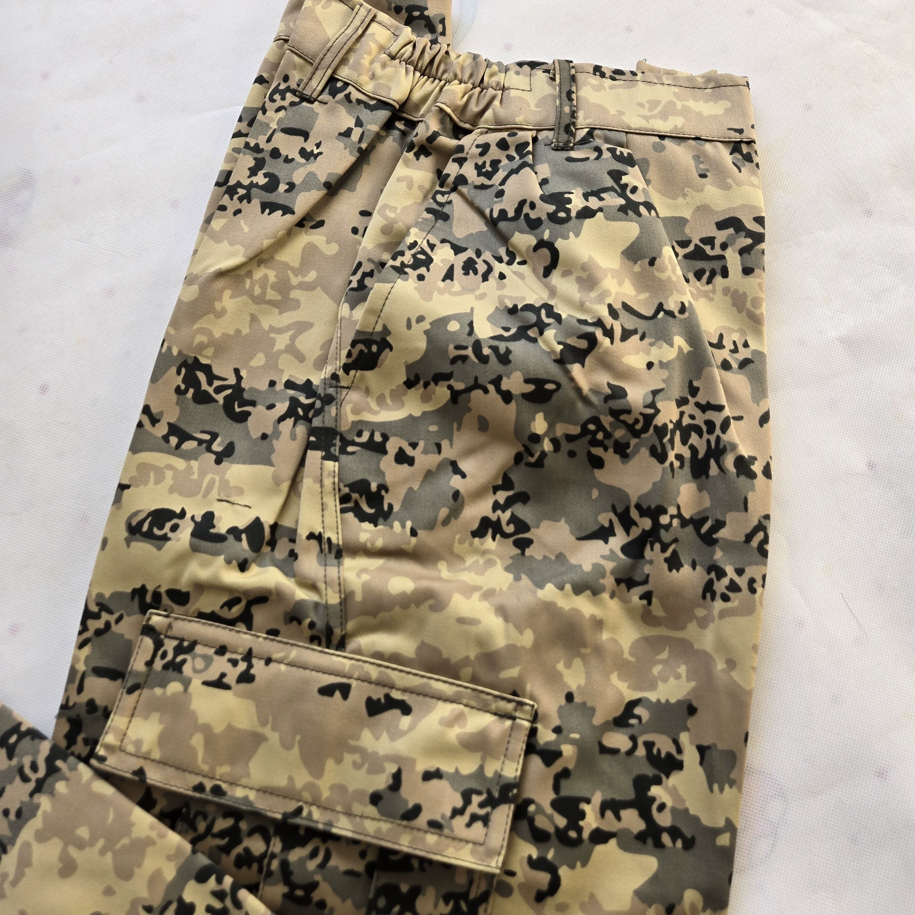 Tarnanzug Beige ÖBH Tactical Trousers Austrian Armed Forces Woodland Cargo Pants