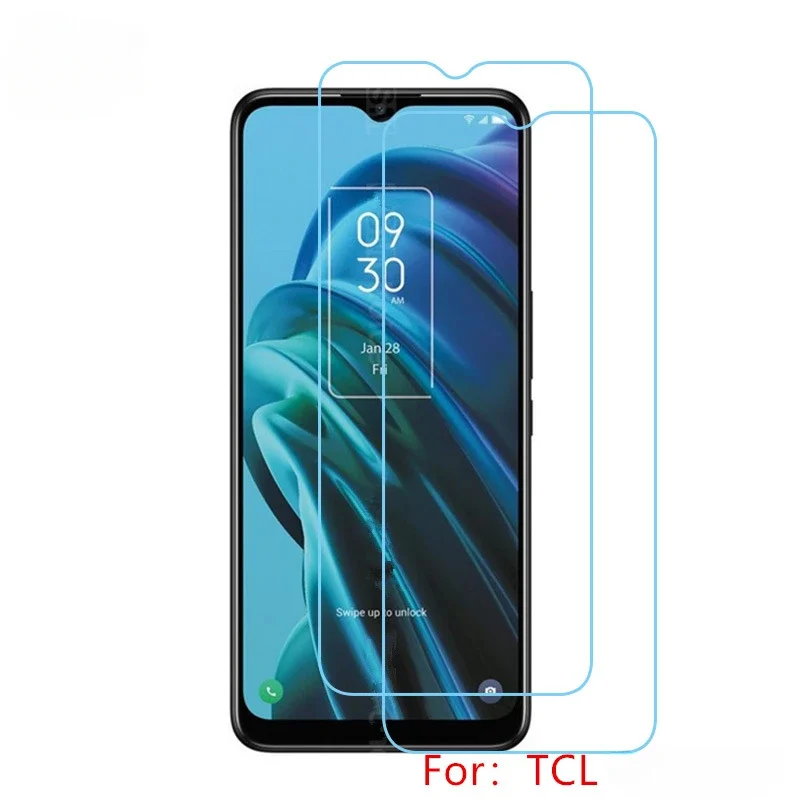 Tempered Glass For TCL 40X 5G 406 406S Screen Protector for TCL 40 X 5G Clear Anti-scartch Protective Film For TCL 406 TCL406S