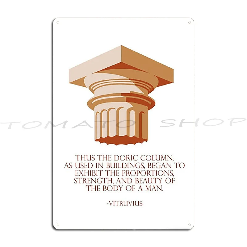 White Columns Of Gediminas Ionic Doric Tuscan Corinthian Column Bases Ruins Of Persepolis Metal Sign Poster