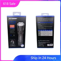 JETBeam TH20 Guardian Tactical Flashlight USB-C Rechargeable LED Long-Range 3980 Lumens 340m Beam Search & Rescue Torch
