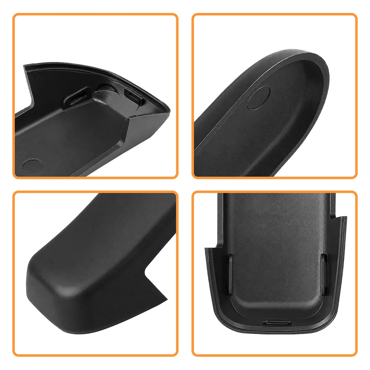 Mutterkappe für den Heckscheibenwischerarm, passend für Porsche Cayenne 2002-2010, 95562832002, 95562832000, langlebige Schutzabdeckung Zubehör – Detail 7