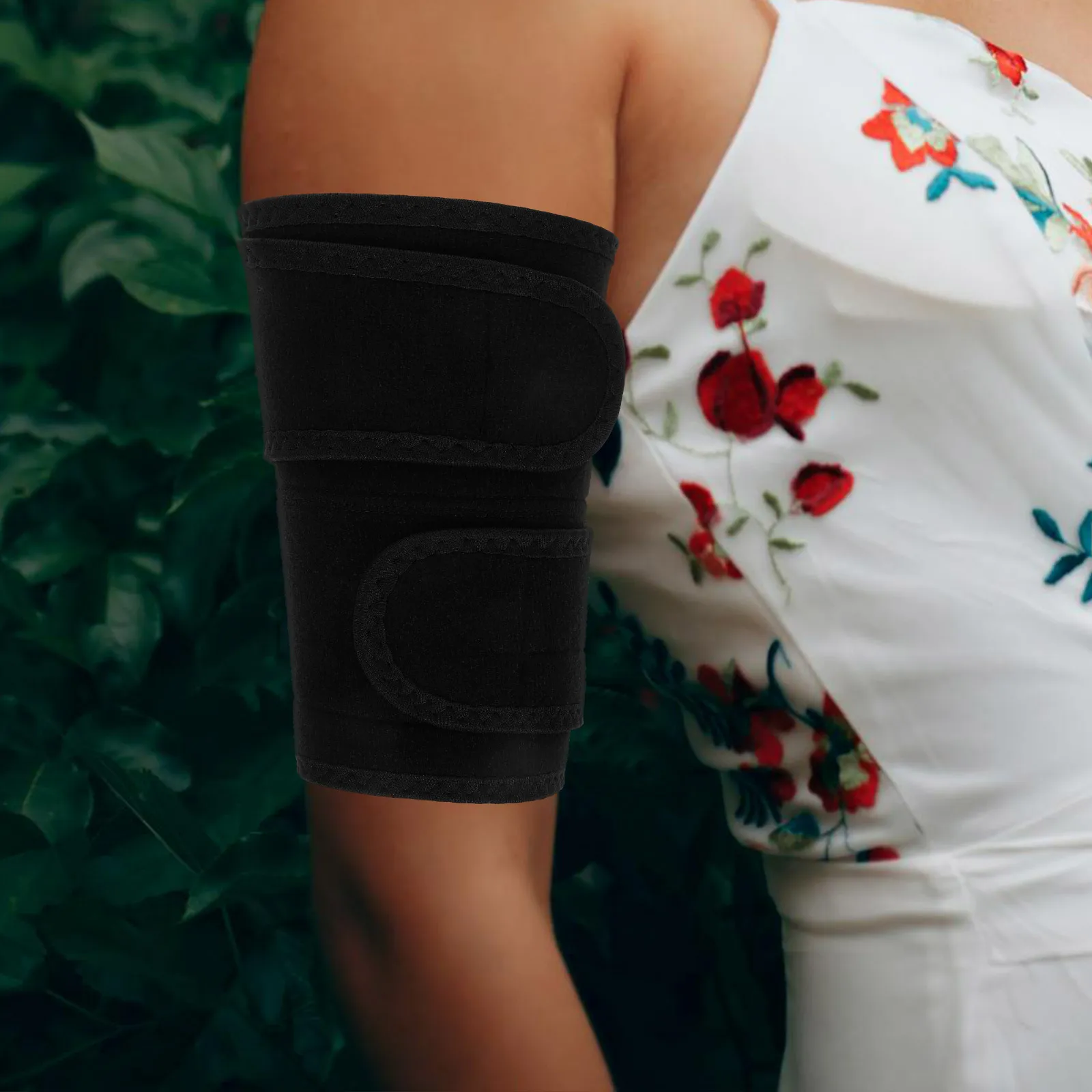 

Bands for Workout Bodybuilding Shaping Sleeve Muscle Warmth Calorie Burn Lightweight Durable Sweatbands