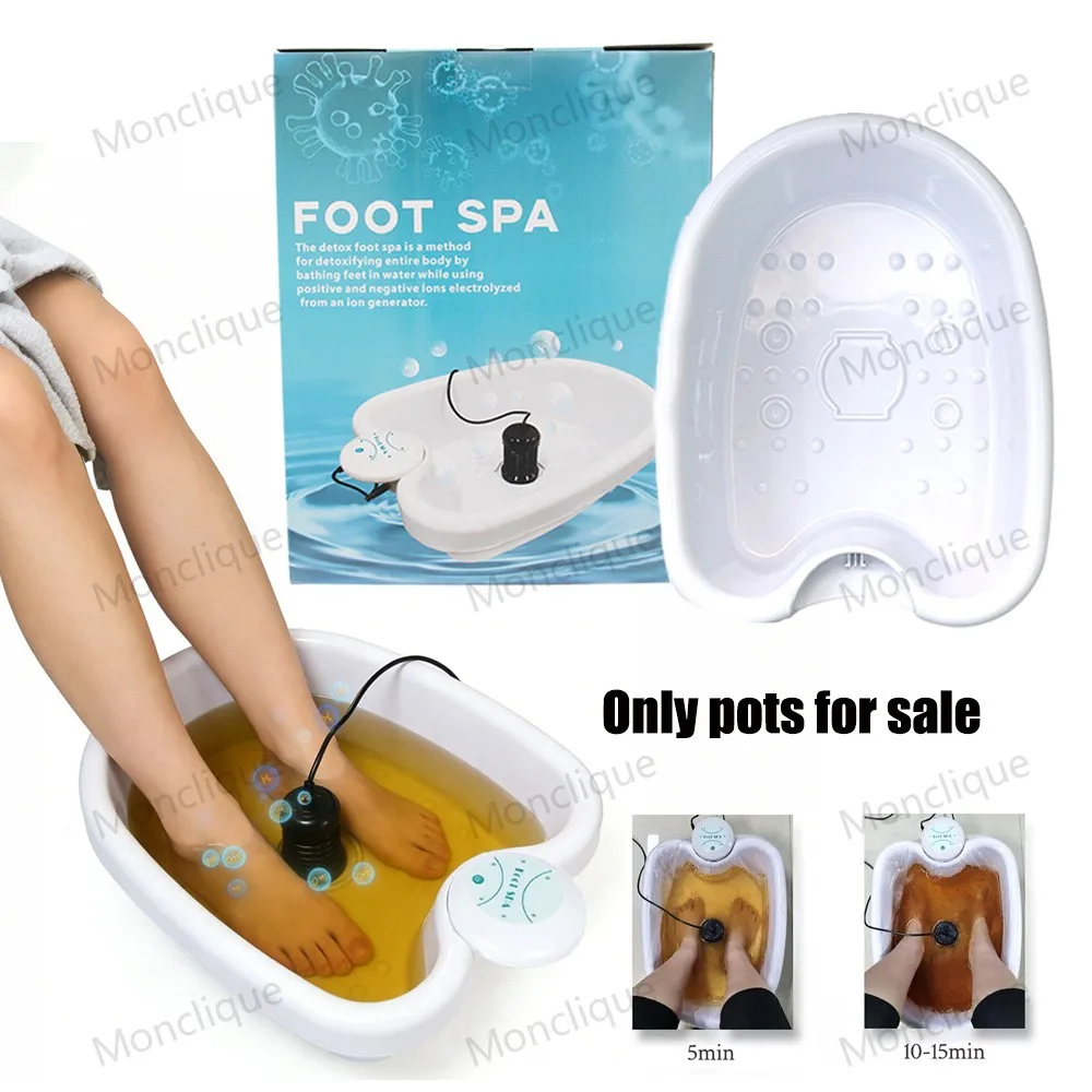 

Только бассейн Детокс-ионная ванна для ног для детоксикации Ионная ванна для ног Выпуклость тазового дна Массаж Релаксация Помощь подошвенных мышц Сон