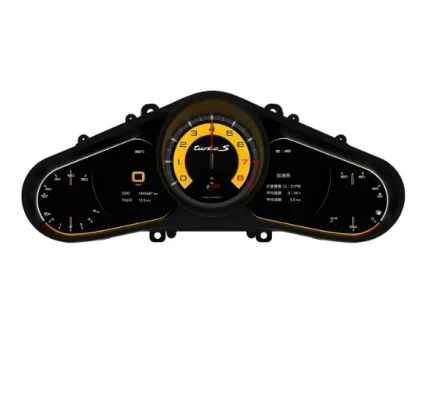 

12,3-дюймовый LHD RHD автомобильный цифровой кластерный ЖК-дисплей приборной панели для Porsche Cayenne 2011-2016 ЖК-дисплей приборной панели