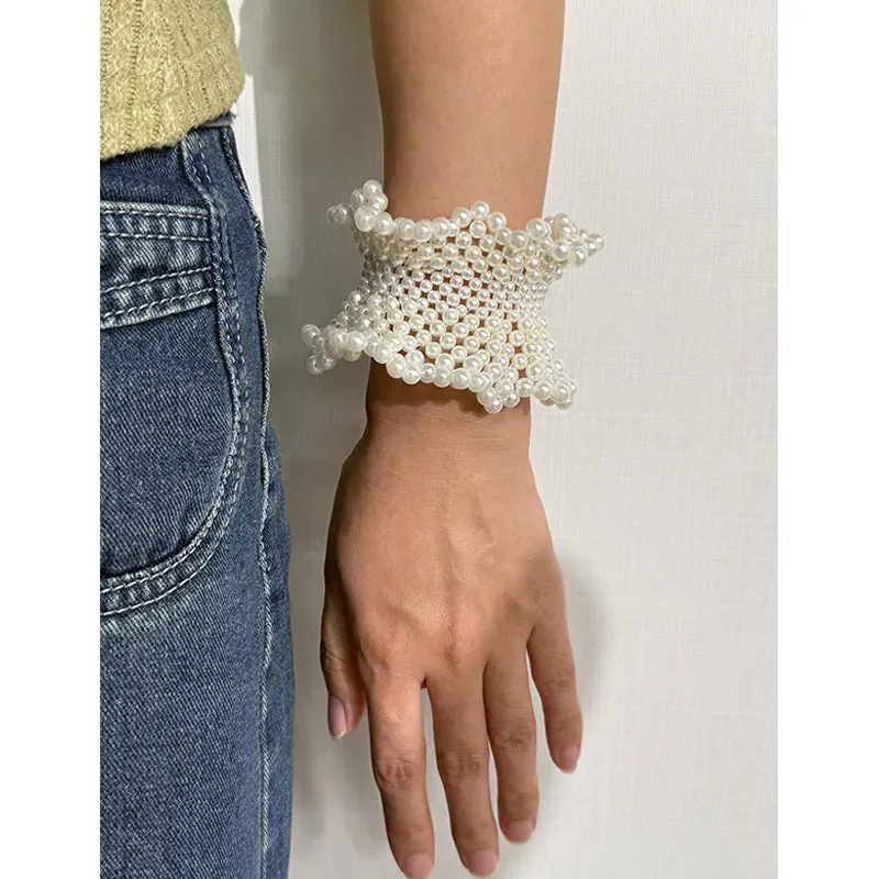 Sommerliches, farbenfrohes, bonbonfarbenes, elastisches Armband mit Harzperlen für Frauen und Mädchen, Urlaubsschmuck, Geschenk, HUANZHI 2026 NEU
