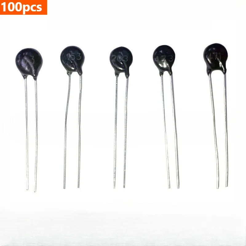 MF11 NTC Thermistor Kit 100Pcs 100R-200K Compensation Temperature Sensor for DIY Electronics
