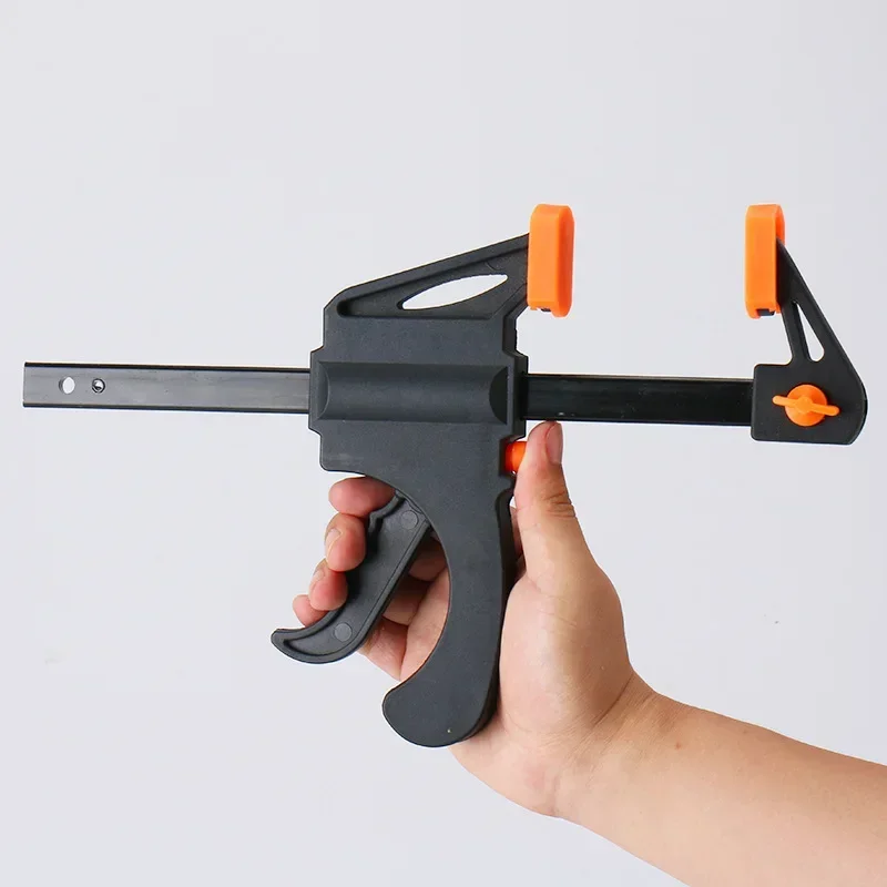 Mini Nylon Woodworking Clip, A-Shaped, A-Shaped, Ferramenta de Fixação Forte, Multi Tamanho